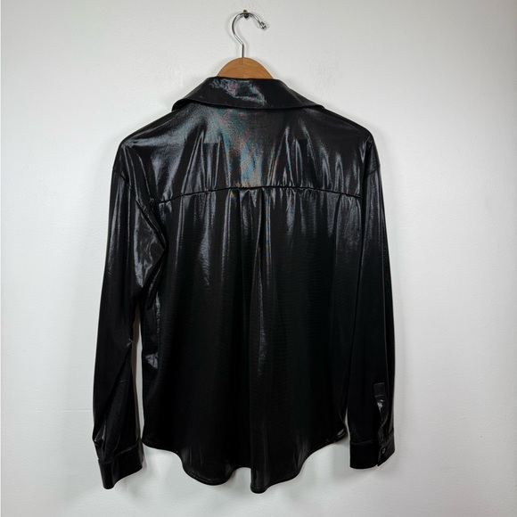 Anthropologie Shine Long-Sleeve Buttondown Shirt - Picture 5 of 5